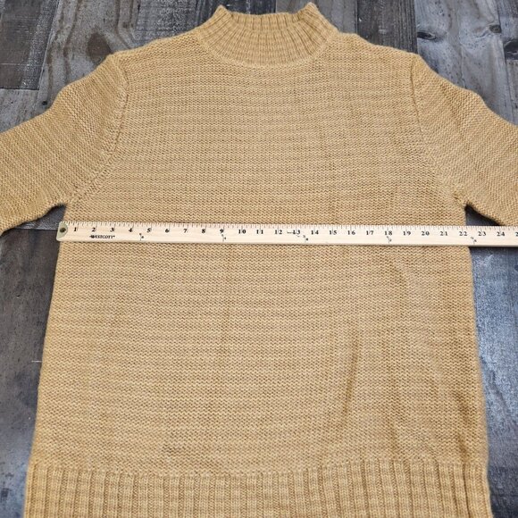 Mens Pendleton Thomas Kay size XL Alpaca Mock Neck Long Sleeve Sweater - Picture 4 of 7